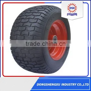 China Products Rubber Coated Wheel 3.00 4 260x85 thumbnail-2