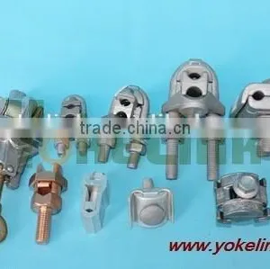 LC73B LC71B Aluminum Parallel Groove Clamps Clamp Loop Dead-End thumbnail-2