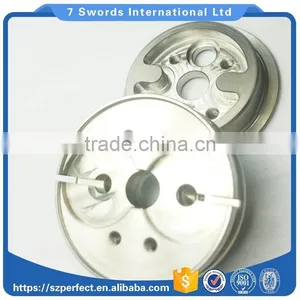 ISO9001::2008 Passed High Precision Cnc Turning Machining Parts for Stainless Steel Injector thumbnail-1