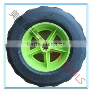 6X2 PE Wheel With PP Rim thumbnail-2