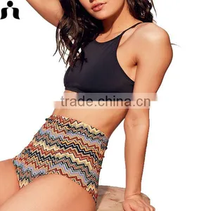 2017 Nice Design High Waist Swim Wear thumbnail-4