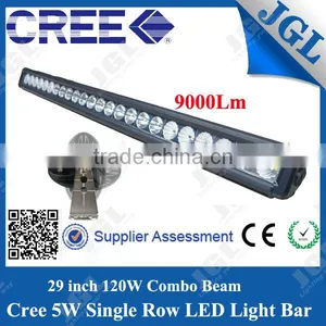29'' 120w 10-30v Waterproof Led Light Bar 5w Cree 120w Led Light Bar for Acura thumbnail-1