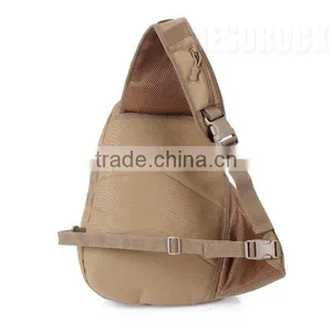 Outdoor Sports Motorcycle Ride Bicycle Bag Carry Sling Pack Army Tactical Chest Pack thumbnail-6