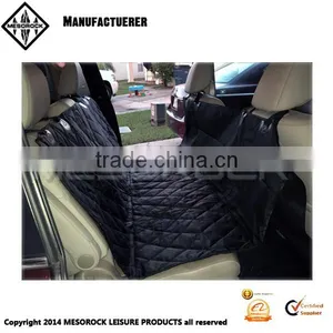 WaterProof & NonSlip Backing Pet Hammock Car Seat Cover Dog Car Seat Cover Pet Car Seat Cover thumbnail-2