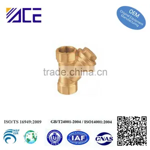 Forged Brass Check Valve thumbnail-1