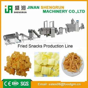 High Quality Fried Snacks Machinery Line thumbnail-2