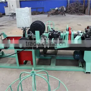 2015 New Products of Military Grade Barbed Wire Fence Making Machines Anping Factory thumbnail-4
