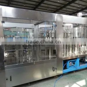 For Coca Cola Carbonated/soft/soda Drink Filling Machine/turn Key Project thumbnail-2