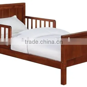 High Quality Wood Colorful Kids Children Toddler Bed thumbnail-3