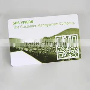 Printable Thin Thickness Black Plastic PVC Card thumbnail-6