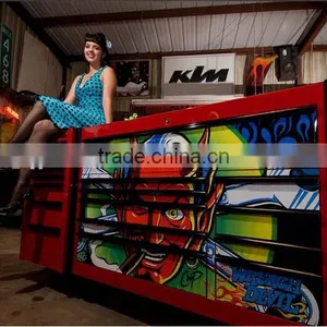 DIY Design Storage Tool Cabinet Workbench With Wheel thumbnail-3