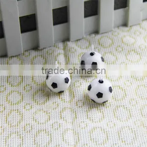 Football Shaped Birthday Candles for Party thumbnail-2