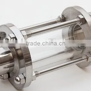 China Supplier Stainless Steel Sight Glass Sanitary ,sight Glass Tri Clamp,sight Glass Valve thumbnail-4
