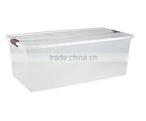 Quart Clear Storage Tote thumbnail-1