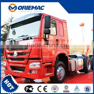 International Design Sinotruck HOWO 6x4 Tractor Truck /A7 ZZ4257V3247N1B thumbnail-3