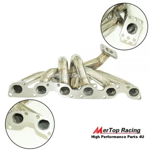 Mertop T304 STEEL T4 EXHAUST TURBO MANIFOLD FOR SKYLINE GT-R/GTR GTS R32/R33/R34 RB26 (Fits: N*iss*an) thumbnail-3
