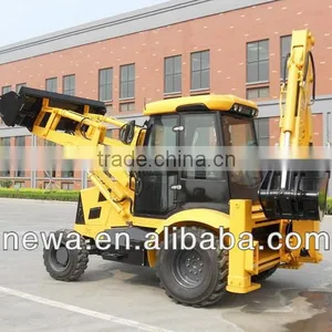 2016 Hot Sale NEW25-10 4WD 2WD Backhoe Loader thumbnail-1