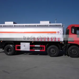 China New 21.5 CBM Oil Tanker Truck Fuel Tank Truck thumbnail-3