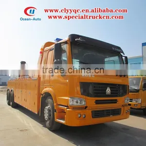2015 SINOTRUK HOWO Hot Sale 6x4 Wrecker Tow Truck for Sale thumbnail-6