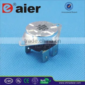 4PIN 2Poles Temperature Control KSD306 55~180 Degree NO/NC 10/15A 250VAC Circuit Breaker thumbnail-1