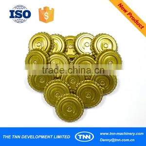 Wine Custom Spill Proof Bottle Opener Cap thumbnail-3
