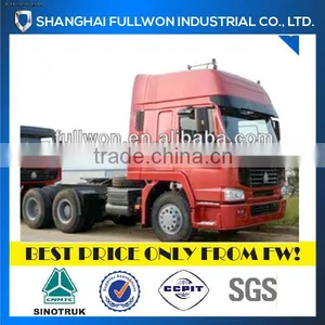 SINOTRUK HOWO 6X4 TRACTOR PRICE thumbnail-1