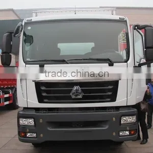 Manual Type SITRAK C5H Van Truck 180hp 4x2 Euro4 thumbnail-3