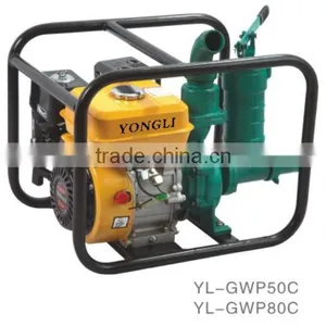 Iron Head Power Gasoline Water Pump 2 Inch YL-50C thumbnail-1