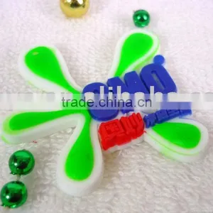 Double Side Soft PVC Mobile Phone Pendant thumbnail-1