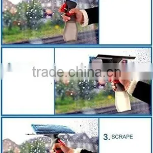 3 in 1 Spray Squeegee for Glass Window Clean Scrape Window Device Glass Cleaner thumbnail-3