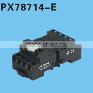 HEIGHT Hot Sale PX78714-E Relay Socket / 14pin Relay Socket/General Relay Socket With High Quality Factory Price thumbnail-1