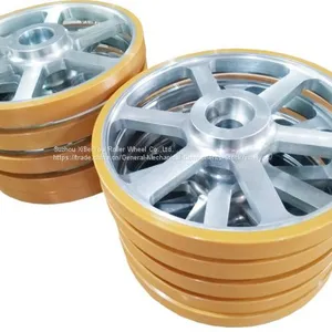 PU Friction Drive Wheel, Polyurethane Wheels, Automotive Assembly Line Parts,polyurethane Coated Wheel thumbnail-1