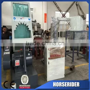 Waste Pvc pe Ppr Sewer Pipe Recycled Crusher/pe pp Waste Pipe Scraps Grinding Crusher thumbnail-2