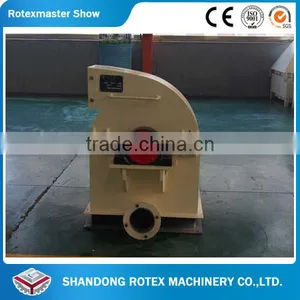 Cotton Stalk Crushing Machine / Small Tree Branch Grinding Mill / Biomass Hammer Mill thumbnail-4
