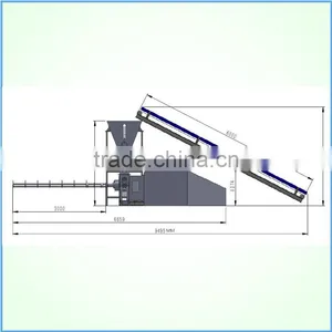 High Production Capacity Palm Fiber Briquette Making Machine KJY-1000 With Stable Delivery Time Made in China thumbnail-2