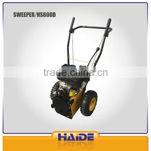 4 in 1 Road Sweeper Cleaning ,6.5hp Snow Sweeper,Manual Sweeper,Dustbin thumbnail-2