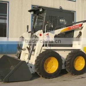 SKID STEER LOADER SKID STEER LOADER SX660 SENX SKID STEER LOADER SX660 thumbnail-1
