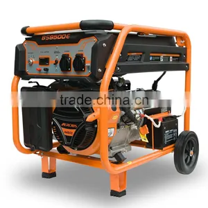 9500E Transfomers Model Protable AC Single Phase Output Type Gasoline Generator With OEM Service thumbnail-2