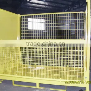 Foldable Stacking Tire Pallet Inflate Cage thumbnail-2