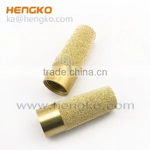 Production Bronze Sintering Filter Core thumbnail-6