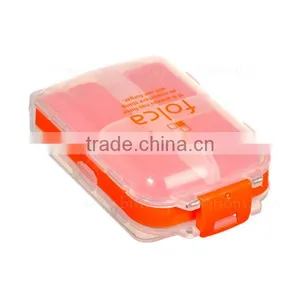 China Wholesale Plastic Bulk Decorative Pill Box thumbnail-3
