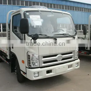 Cold Area Used Light Truck With Turbocharging Good Quality Ambulance for Sale 4x4 thumbnail-1