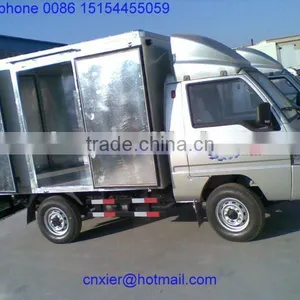 Mobile Chicken Truck Body 5tons Refrigerated Truck thumbnail-1