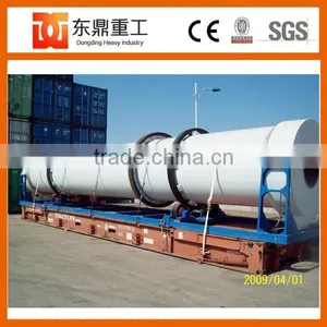Small Capacity 600 Kg/hour Drying Coco Peat Machine/coir Pith Rotary Dryer Professional Supplier thumbnail-3