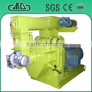 Advanced Technology Poultry Pellet Feed Machine Ring Die Pellet Mill thumbnail-2