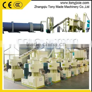 0.8-20 Ton/H Hot Sale Biomass Straw Pellet Line thumbnail-3