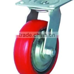 Caster Wheel for High Quality Match to Hand Truck,rubber Caster thumbnail-1