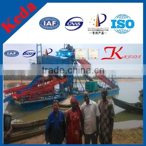 Chain Bucket Gold Dredger for Sale thumbnail-6