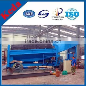 Diesel Engine Mobile Gold Trommel Mining Machine for Small Miner thumbnail-1