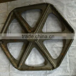 Customed Cast Iron Handwheel Hot Sale With Years Experience thumbnail-4